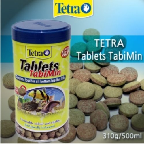 아쿠아에이원 - 테트라 타블렛 타비민 (Tetra tablets tabimin) [500ml
